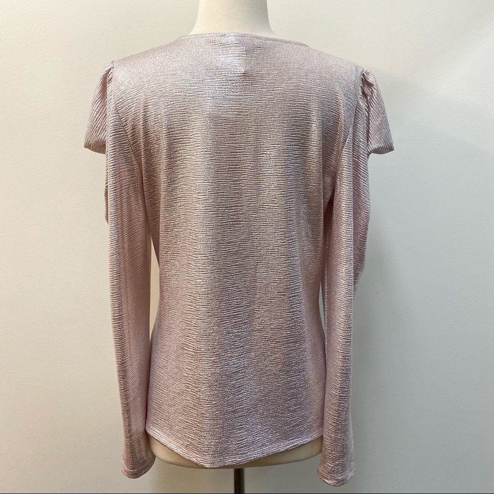 NWT INC Glitz Runway Top, Size L - Picture 8 of 9